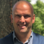 Coach Marnix Hollema, geeft coaching aan mbo-docenten