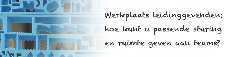 Werkplaats Leidinggevenden
